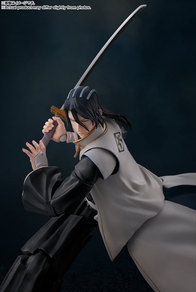 S.H.Figuarts - Bleach: Byakuya Kuchiki (Thousand-Year Blood War)