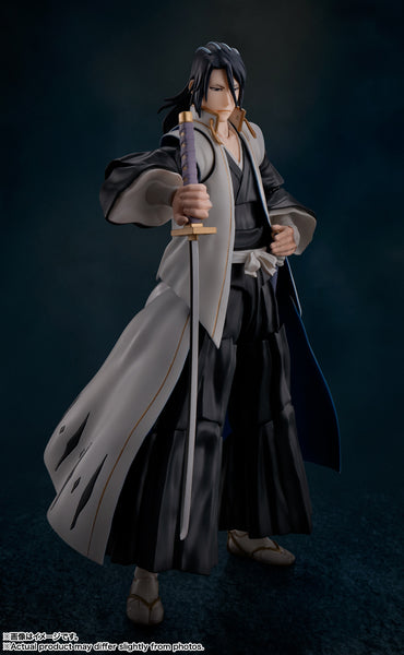 S.H.Figuarts - Bleach: Byakuya Kuchiki (Thousand-Year Blood War)