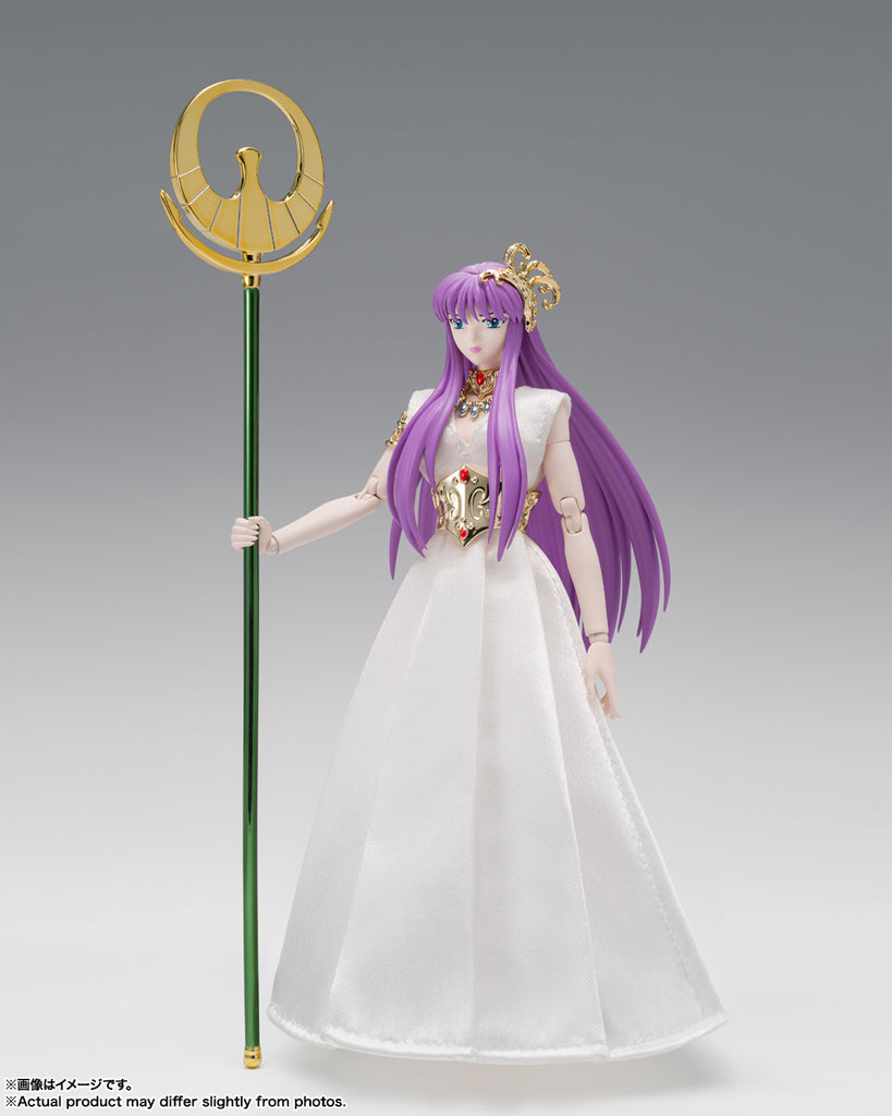 Saint Seiya Myth Cloth EX Goddess Athena & Saori Kido | AnimeXtreme