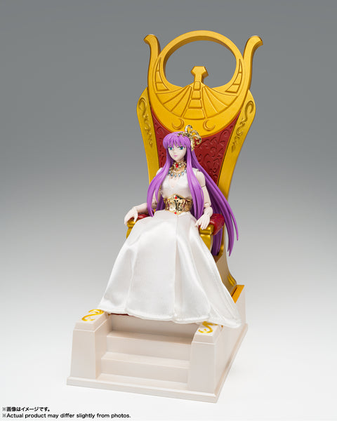 Saint Seiya Myth Cloth EX Goddess Athena & Saori Kido