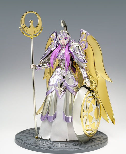 Saint Seiya Myth Cloth EX Goddess Athena & Saori Kido