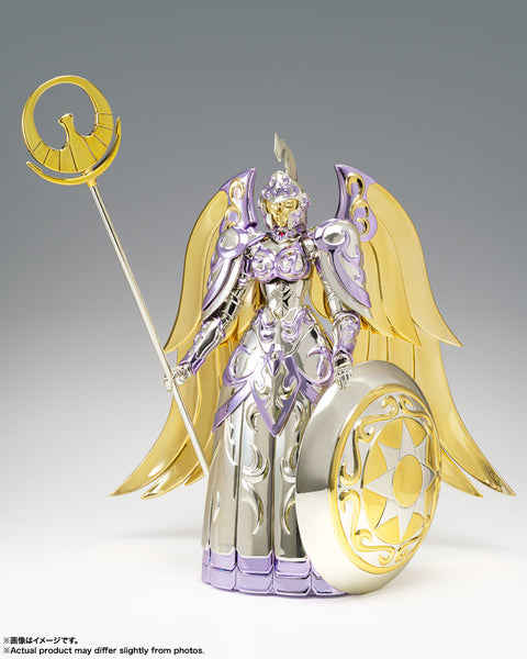 Saint Seiya Myth Cloth EX Goddess Athena & Saori Kido