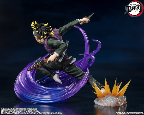 Figuarts ZERO Demon Slayer: Kimetsu no Yaiba - Genya Shinazugawa