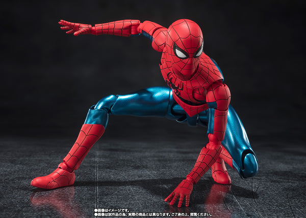 S.H. Figuarts - Spider-man No Way Home: Spider-Man (New Red & Blue Suit) - P-Bandai