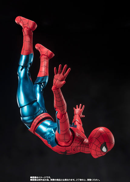 S.H. Figuarts - Spider-man No Way Home: Spider-Man (New Red & Blue Suit) - P-Bandai