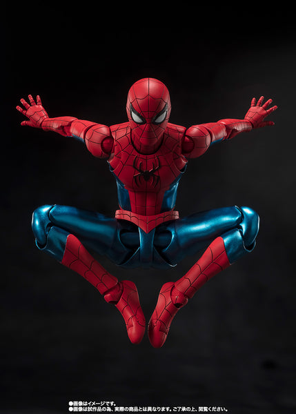 S.H. Figuarts - Spider-man No Way Home: Spider-Man (New Red & Blue Suit) - P-Bandai