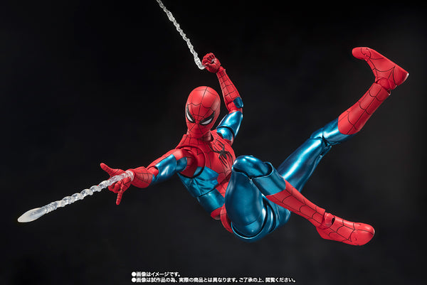 S.H. Figuarts - Spider-man No Way Home: Spider-Man (New Red & Blue Suit) - P-Bandai
