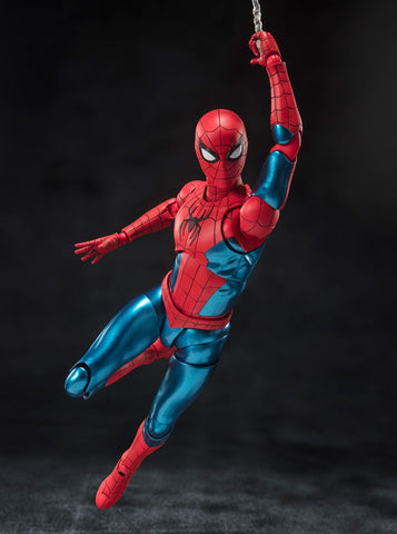 S.H. Figuarts - Spider-man No Way Home: Spider-Man (New Red & Blue Suit) - P-Bandai