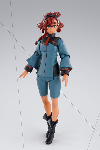S.H. Figuarts Mobile Suit Gundam: The Witch from Mercury: Suletta Mercury (Regular Uniform Ver.) with Option Set