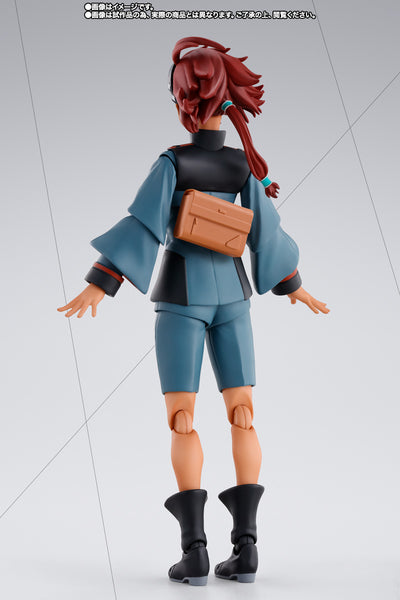 S.H. Figuarts Mobile Suit Gundam: The Witch from Mercury: Suletta Mercury (Regular Uniform Ver.) with Option Set