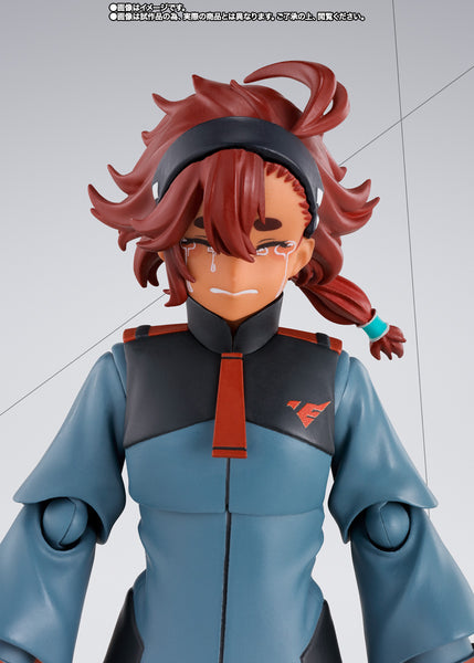 S.H. Figuarts Mobile Suit Gundam: The Witch from Mercury: Suletta Mercury (Regular Uniform Ver.) with Option Set