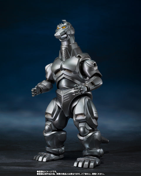 S.H. MonsterArts - Godzilla vs. Mechagodzilla II: Mechagodzilla, Garuda & Fire Rodan (Makuhari Decisive Battle Ver.) Set