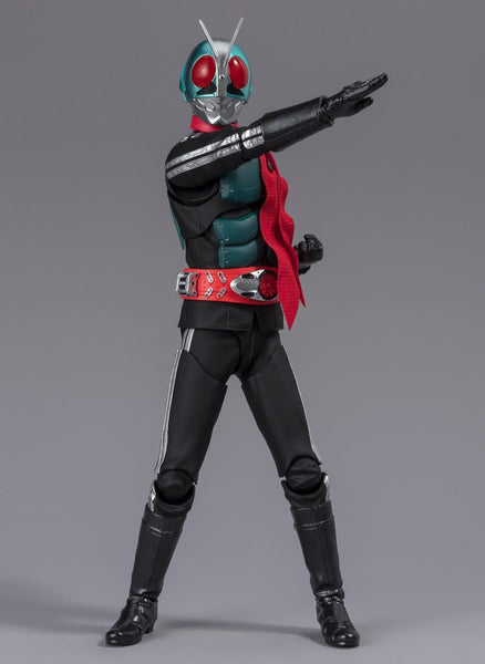 S.H. Figuarts - Kamen Rider No.2+1 / Hayato Ichimonji (Shin Kamen Rider) - P-Bandai