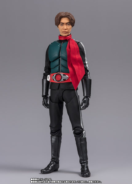 S.H. Figuarts - Kamen Rider No.2+1 / Hayato Ichimonji (Shin Kamen Rider) - P-Bandai