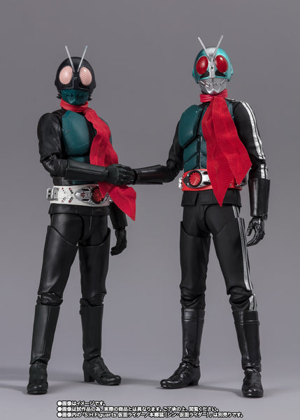 S.H. Figuarts - Kamen Rider No.2+1 / Hayato Ichimonji (Shin Kamen Rider) - P-Bandai