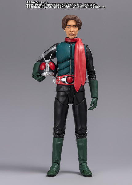 S.H. Figuarts - Kamen Rider No.2+1 / Hayato Ichimonji (Shin Kamen Rider) - P-Bandai