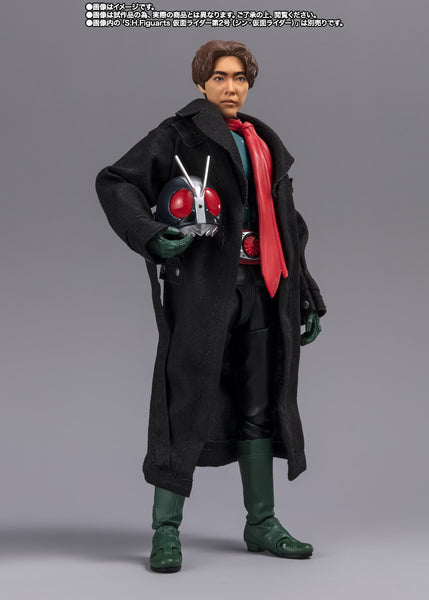 S.H. Figuarts - Kamen Rider No.2+1 / Hayato Ichimonji (Shin Kamen Rider) - P-Bandai