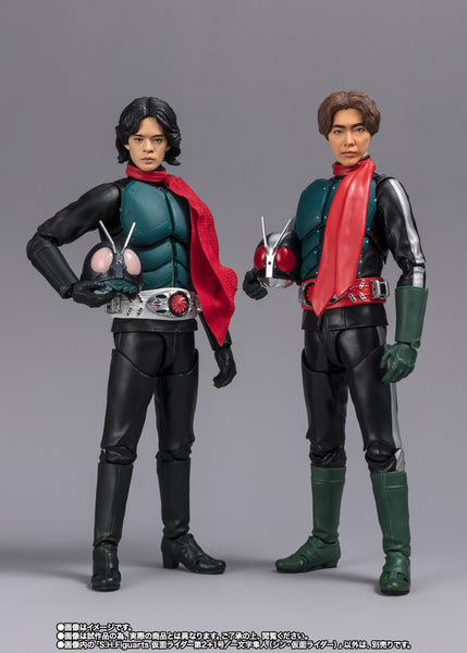 S.H. Figuarts - Kamen Rider No.2+1 / Hayato Ichimonji (Shin Kamen Rider) - P-Bandai