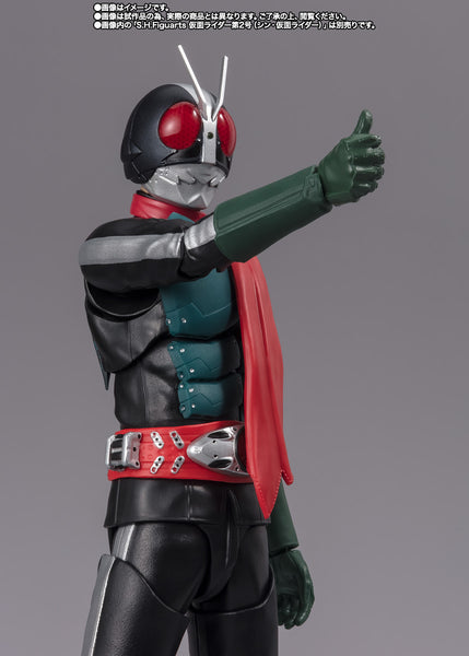 S.H. Figuarts - Kamen Rider No.2+1 / Hayato Ichimonji (Shin Kamen Rider) - P-Bandai
