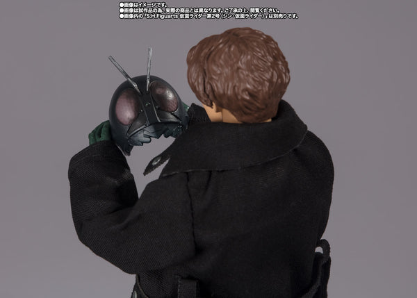 S.H. Figuarts - Kamen Rider No.2+1 / Hayato Ichimonji (Shin Kamen Rider) - P-Bandai
