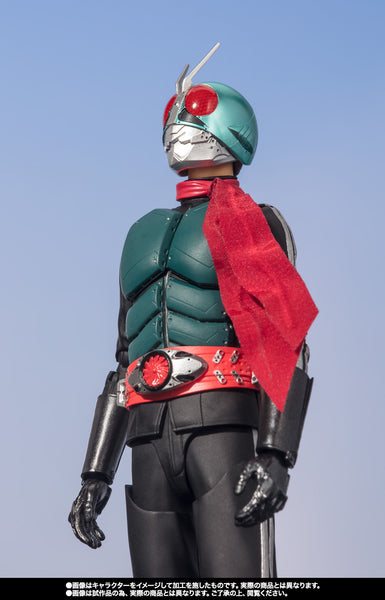 S.H. Figuarts - Kamen Rider No.2+1 / Hayato Ichimonji (Shin Kamen Rider) - P-Bandai
