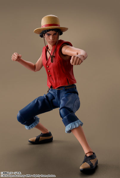 S.H. Figuarts - One Piece (A Netflix Series): Monkey D. Luffy