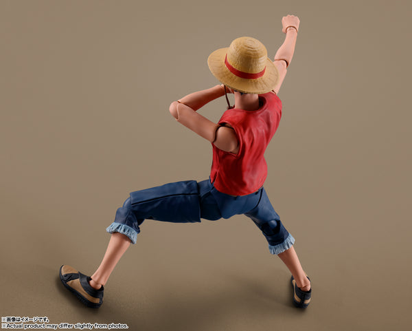 S.H. Figuarts - One Piece (A Netflix Series): Monkey D. Luffy