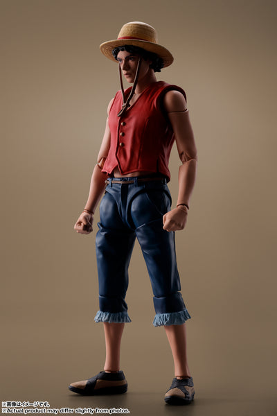 S.H. Figuarts - One Piece (A Netflix Series): Monkey D. Luffy