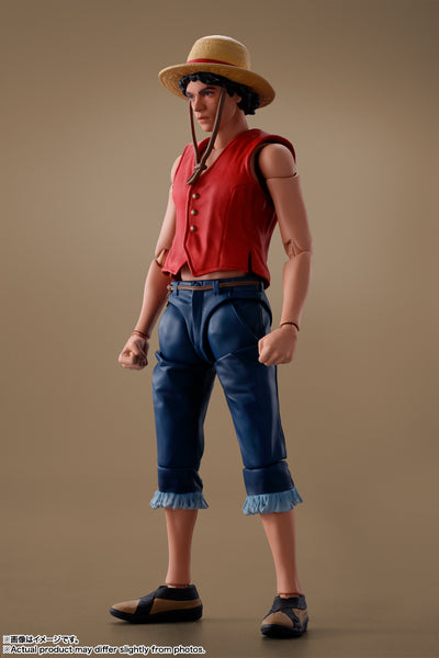 S.H. Figuarts - One Piece (A Netflix Series): Monkey D. Luffy