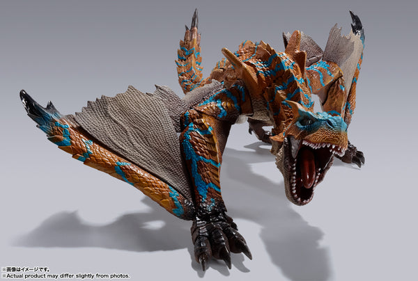 S.H. MonsterArts Monster Hunter Rise - Tigrex