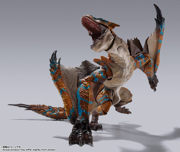 S.H. MonsterArts Monster Hunter Rise - Tigrex