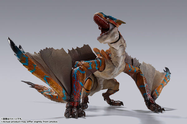 S.H. MonsterArts Monster Hunter Rise - Tigrex