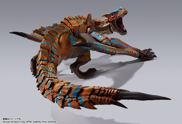 S.H. MonsterArts Monster Hunter Rise - Tigrex