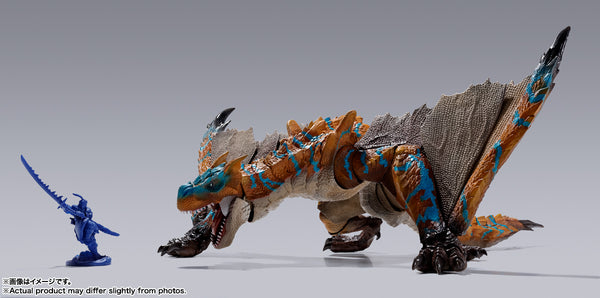 S.H. MonsterArts Monster Hunter Rise - Tigrex