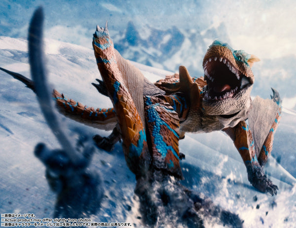 S.H. MonsterArts Monster Hunter Rise - Tigrex