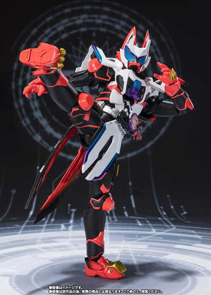 S.H. Figuarts - Kamen Rider Geats (Laserboost Form & Boost Form Mark II) - P-Bandai