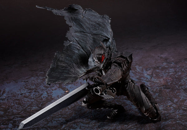S.H.Figuarts - Berserk: Guts (Berserker Armor -Heat of Passion-) LIMITED