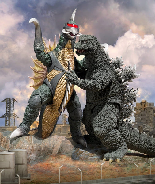 S.H. MonsterArts - "Godzilla vs. Gigan (1972)" Godzilla