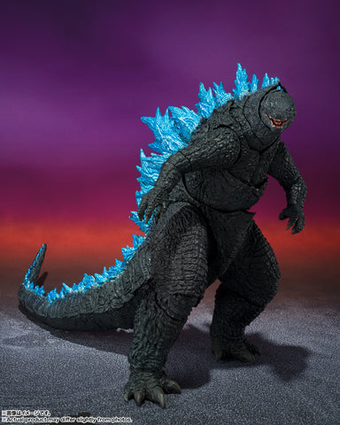 S.H. MonsterArts - Godzilla x Kong: The New Empire: Godzilla (First Run Exclusive)