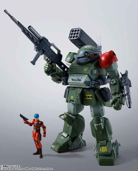Hi-Metal R: Votoms - Scopedog Red Shoulder Custom