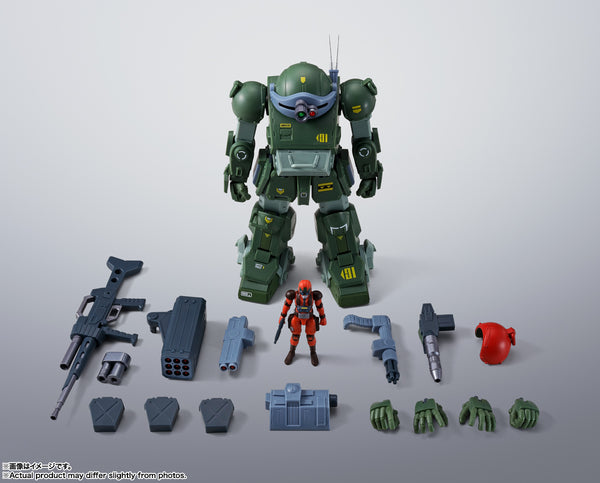 Hi-Metal R: Votoms - Scopedog Red Shoulder Custom
