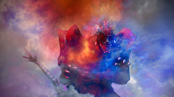 S.H. MonsterArts - Godzilla vs. SpaceGodzilla: SpaceGodzilla (Fukuoka Decisive Battle Ver.) Exclusive