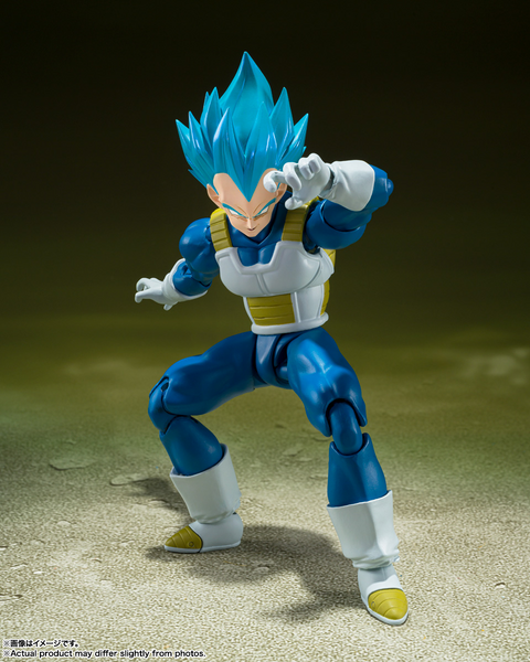 S.H. Figuarts - Dragon Ball Super: SS God Super Saiyan Vegeta (Unwavering Saiyan Pride)