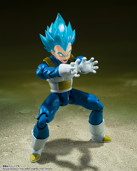 S.H. Figuarts - Dragon Ball Super: SS God Super Saiyan Vegeta (Unwavering Saiyan Pride)