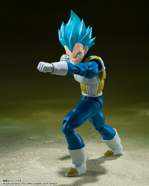 S.H. Figuarts - Dragon Ball Super: SS God Super Saiyan Vegeta (Unwavering Saiyan Pride)