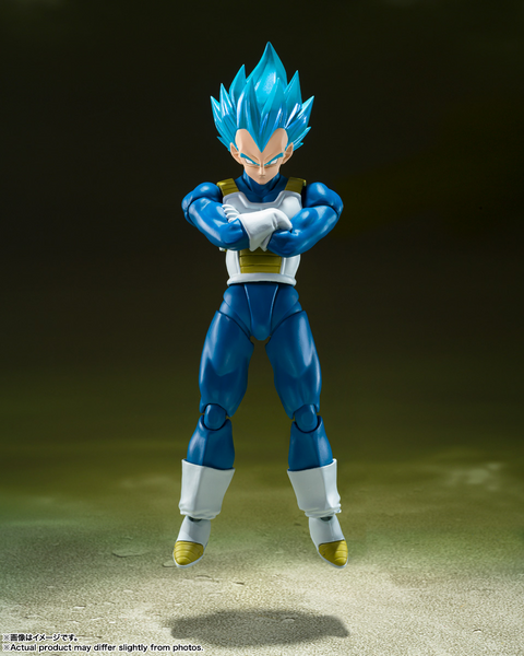 S.H. Figuarts - Dragon Ball Super: SS God Super Saiyan Vegeta (Unwavering Saiyan Pride)