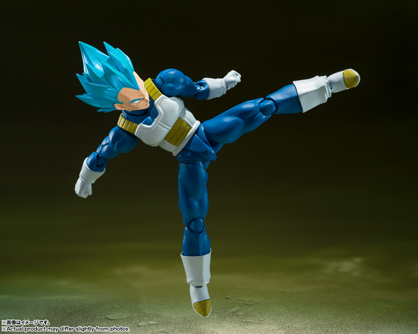 S.H. Figuarts - Dragon Ball Super: SS God Super Saiyan Vegeta (Unwavering Saiyan Pride)