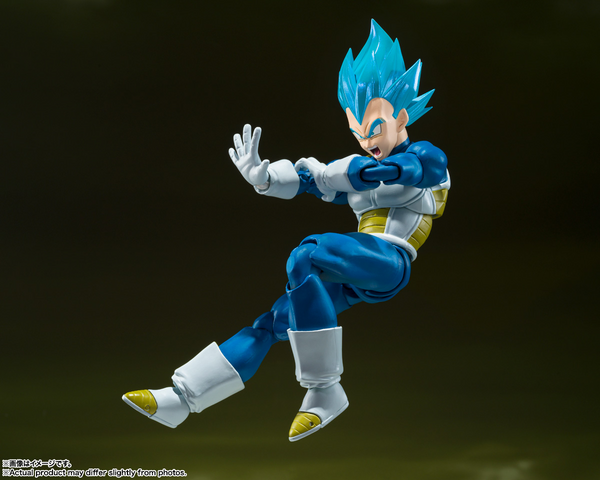 S.H. Figuarts - Dragon Ball Super: SS God Super Saiyan Vegeta (Unwavering Saiyan Pride)