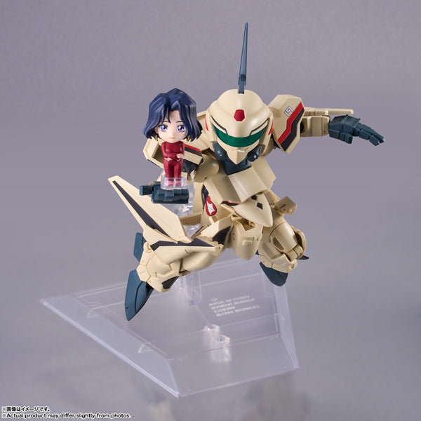 Macross PLUS Tiny Session - YF-19 (Isamu Alva Dyson use) with Myung Fang Lone