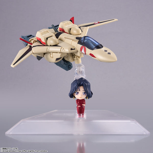 Macross PLUS Tiny Session - YF-19 (Isamu Alva Dyson use) with Myung Fang Lone